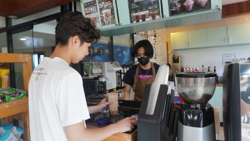 フィリピン留学 Cebu21 - PINES Main Campus-cafeteria-9